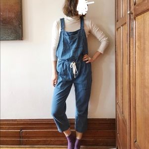 Aritzia wilfred Valletta overalls